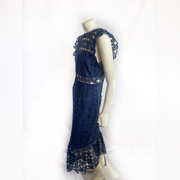 Petal & Pup Lauren Navy Dress Size Size 8 - Picture 6 of 11